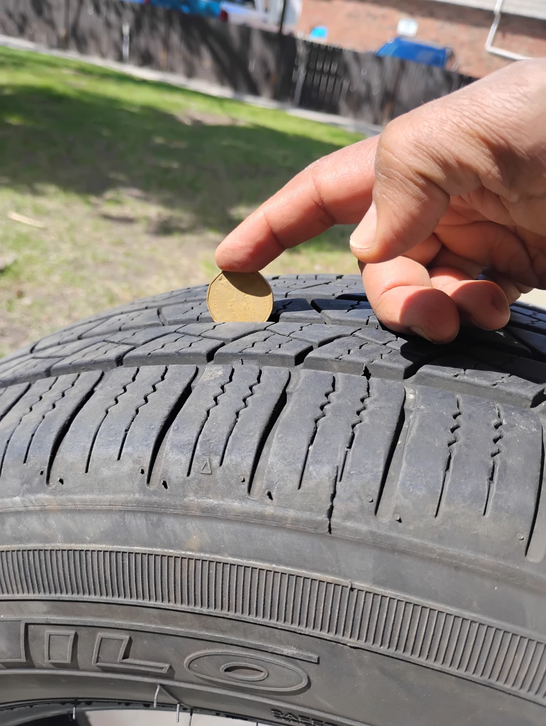 Tire s/w allusions - photo 2