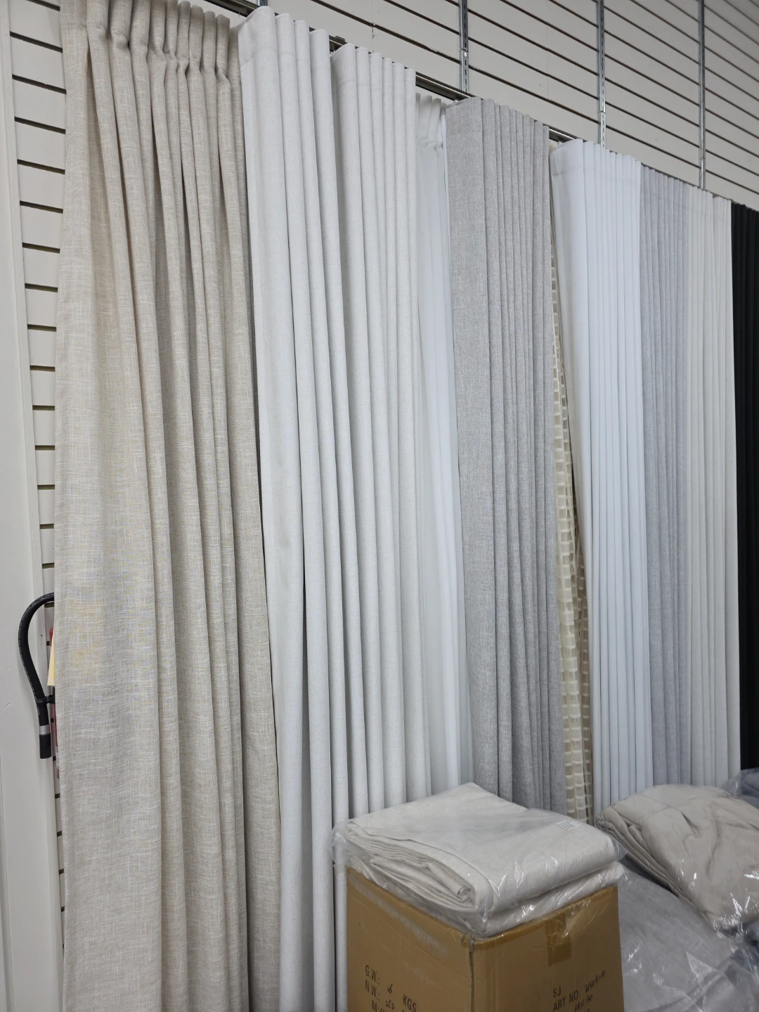 Blackout Drapery and Curtains Oversize