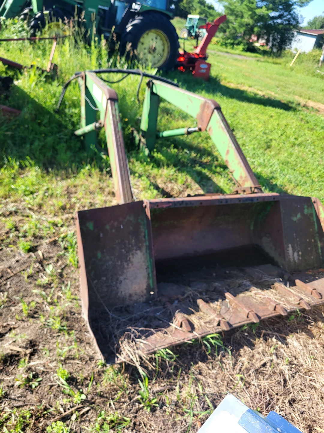 John Deere 37 Front End Loader Attachment - photo 3