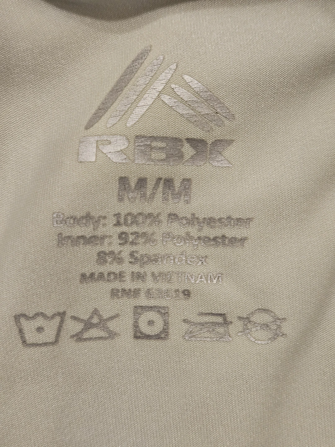 RBX Women's Athletic Shorts M/M - photo 5
