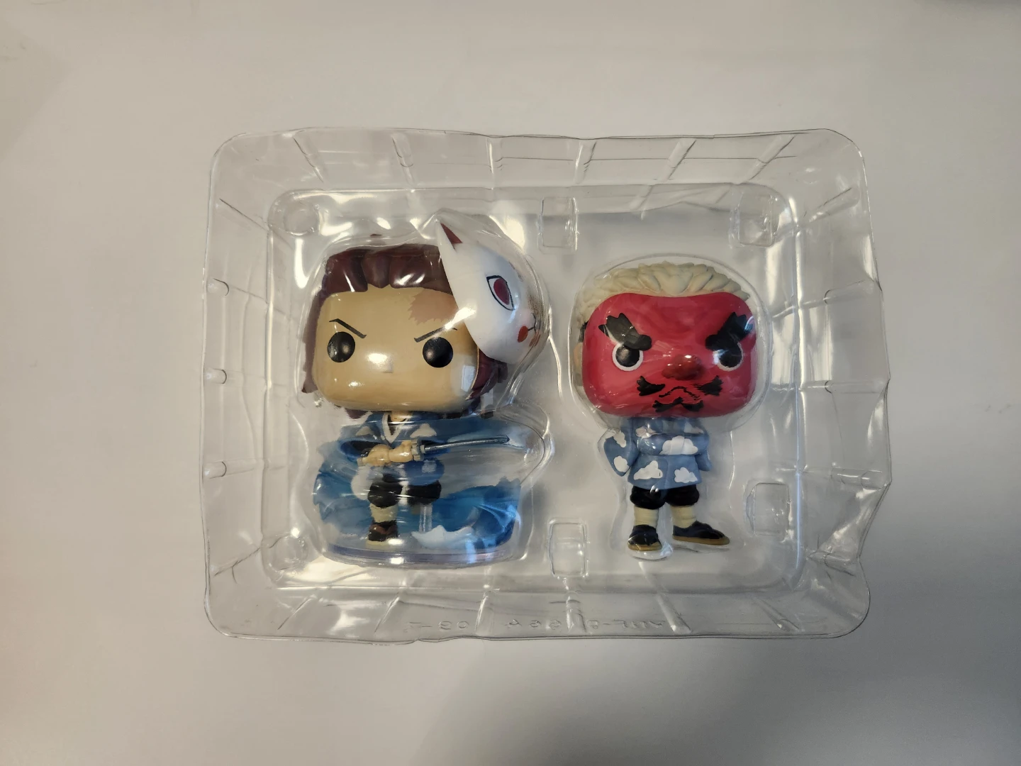 Funko Pop!  Tanjiro Kamado & Sakonji Urokodaki 2 Pack - photo 3