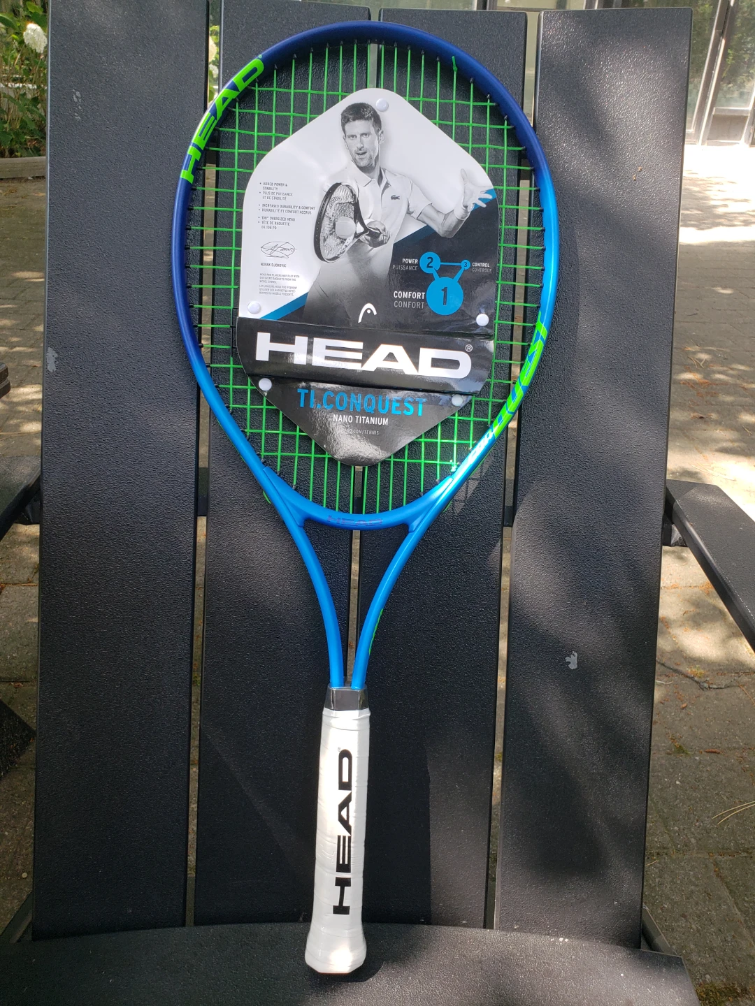 HEAD Ti. Conquest Tennis Racket