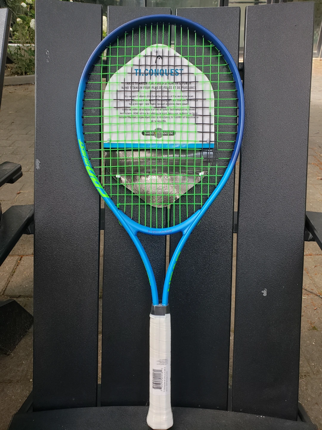 HEAD Ti. Conquest Tennis Racket - photo 2