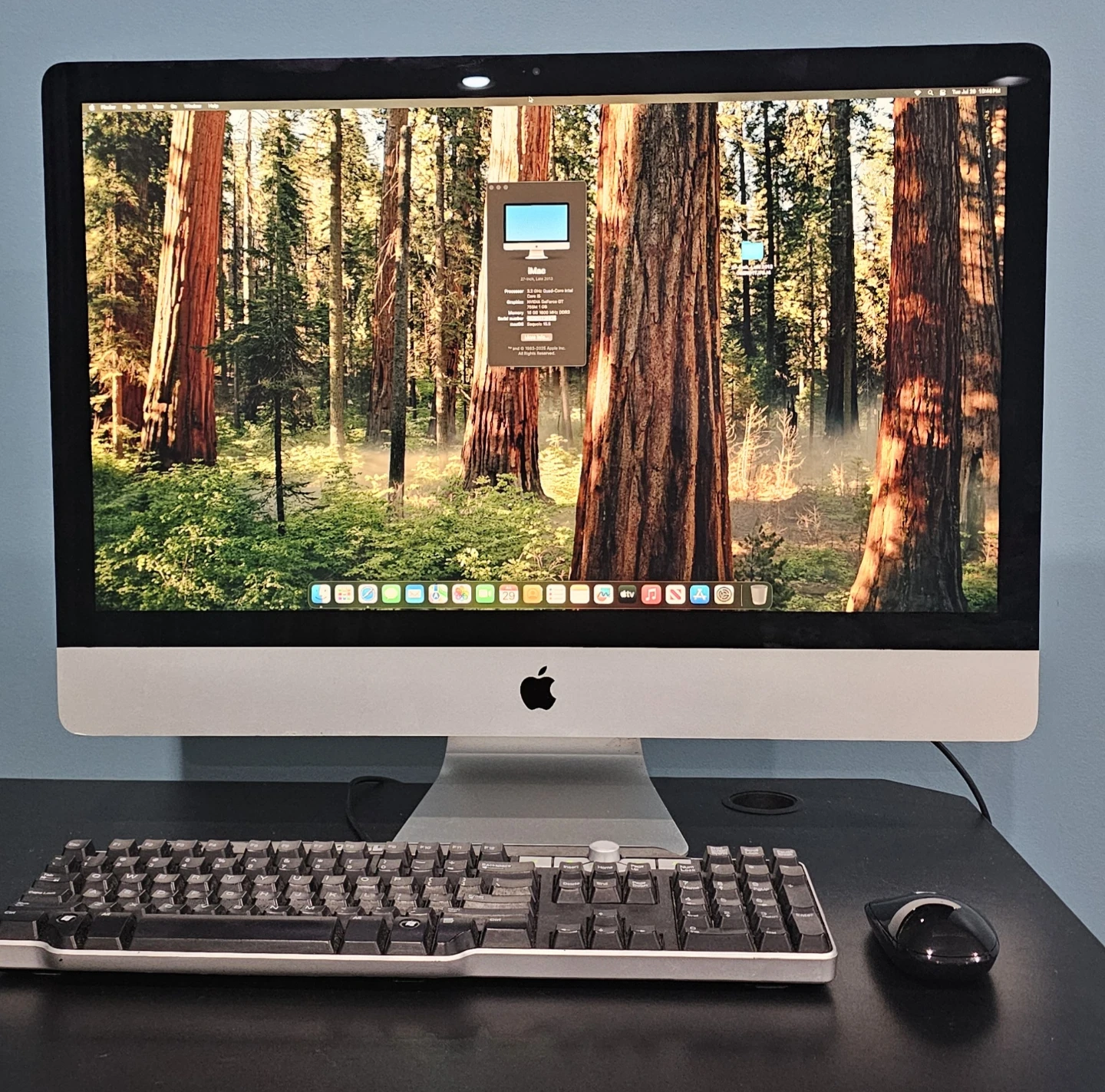 1tb ssd Apple iMac 27-inch Late 2013
