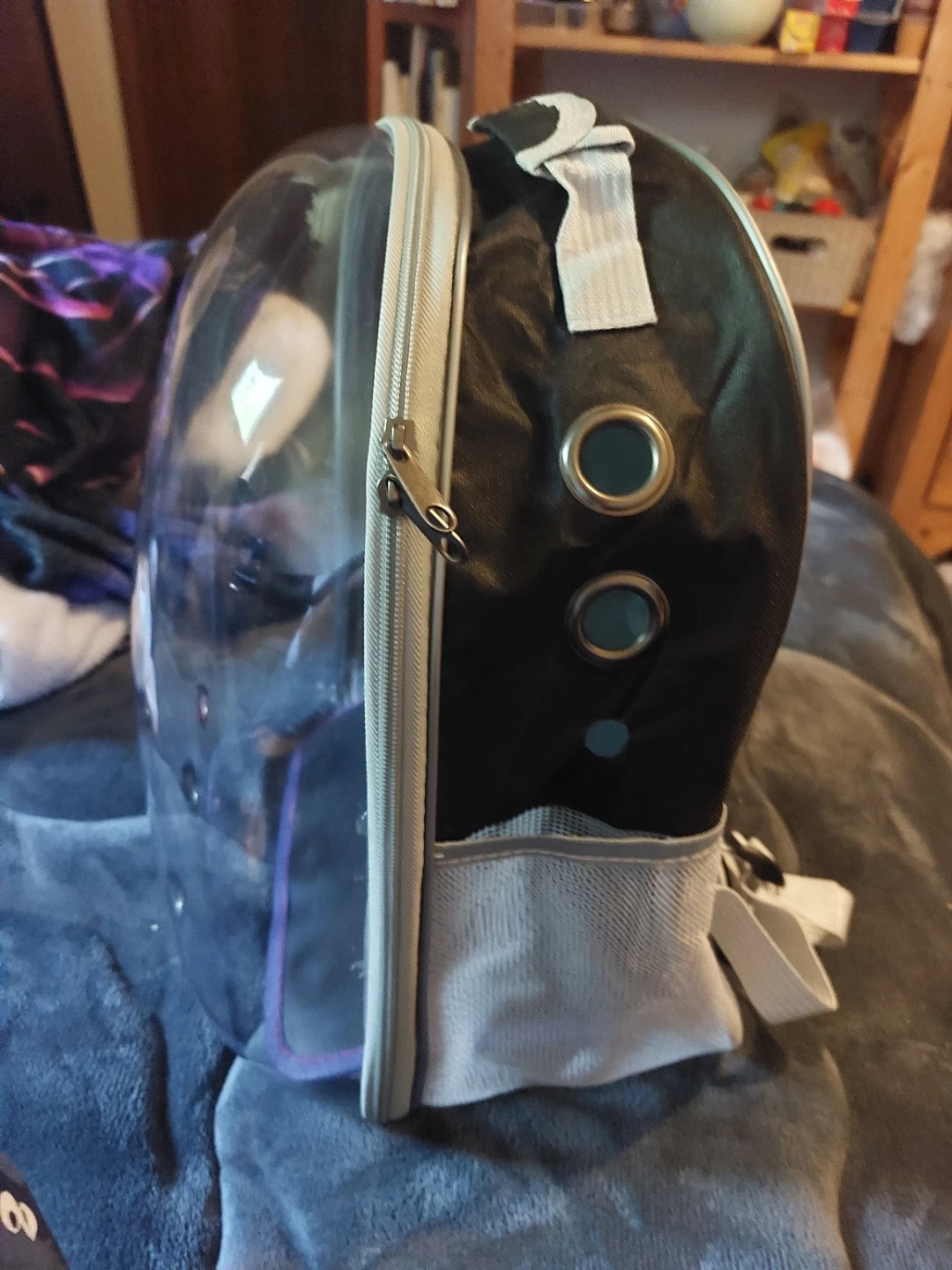Pet Carrier Backpack with Bubble Dome