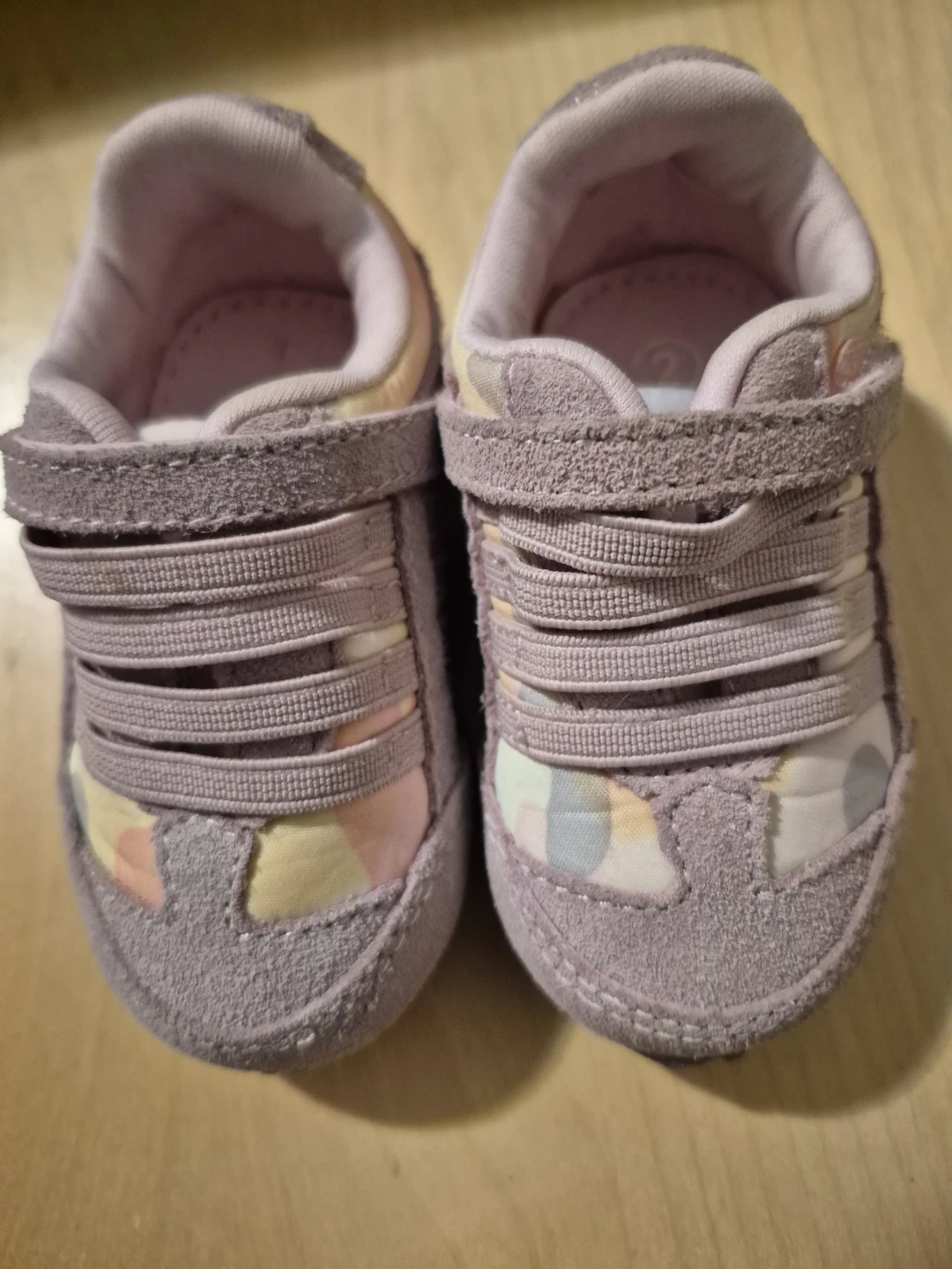 BN)Purple Toddler Shoes Size 6mths-2Yrs