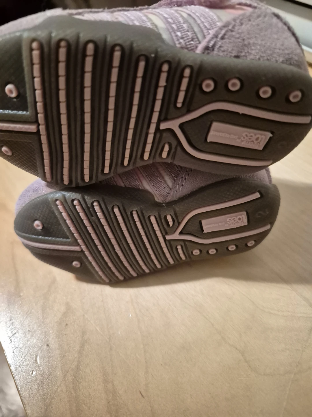 BN)Purple Toddler Shoes Size 6mths-2Yrs - photo 2