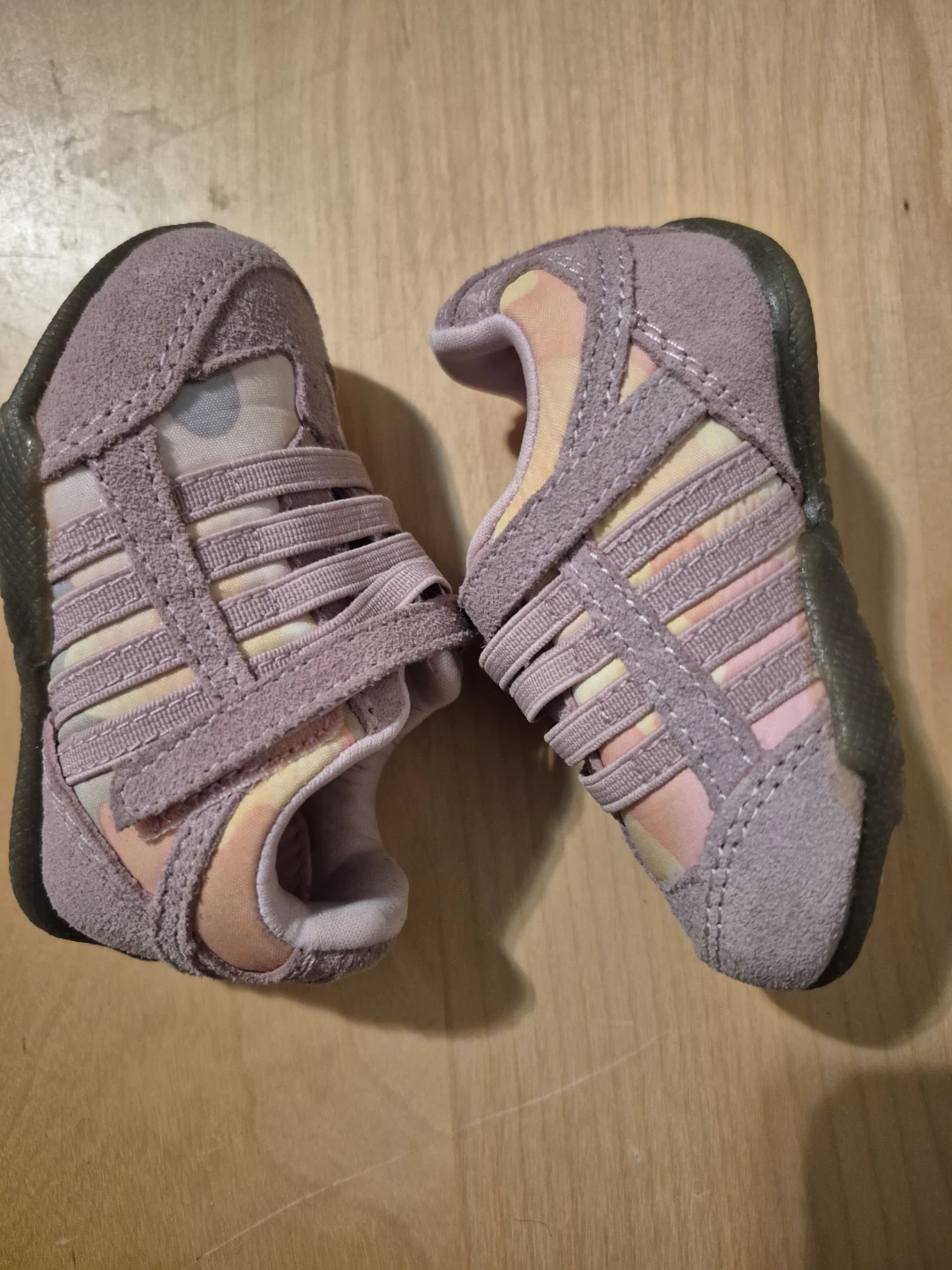 BN)Purple Toddler Shoes Size 6mths-2Yrs - photo 3