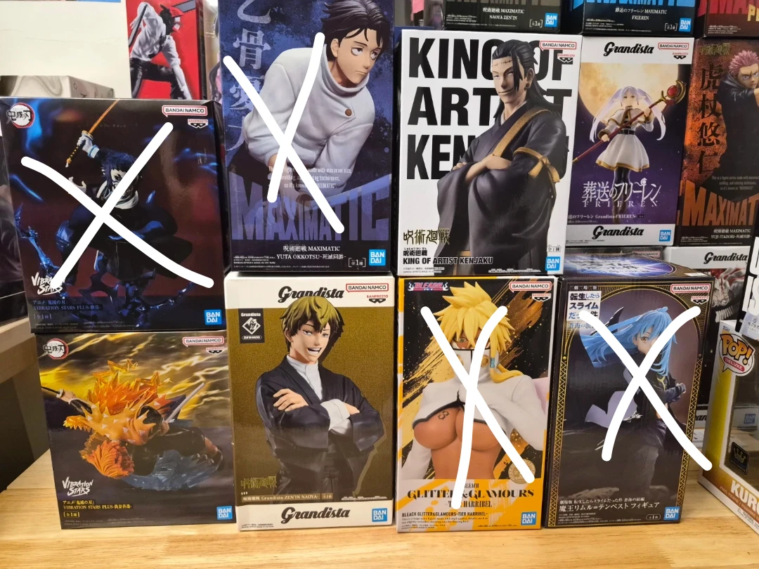 Anime figures - photo 2