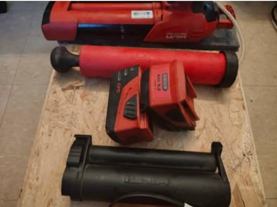 Hilti HDE 500-22 Cordless Adhesive Dispenser with Bag - photo 2