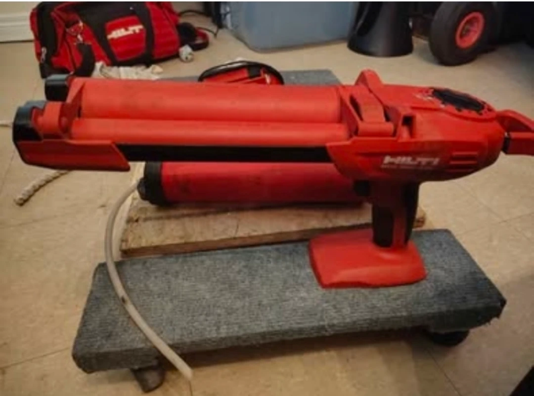 Hilti HDE 500-22 Cordless Adhesive Dispenser with Bag - photo 5