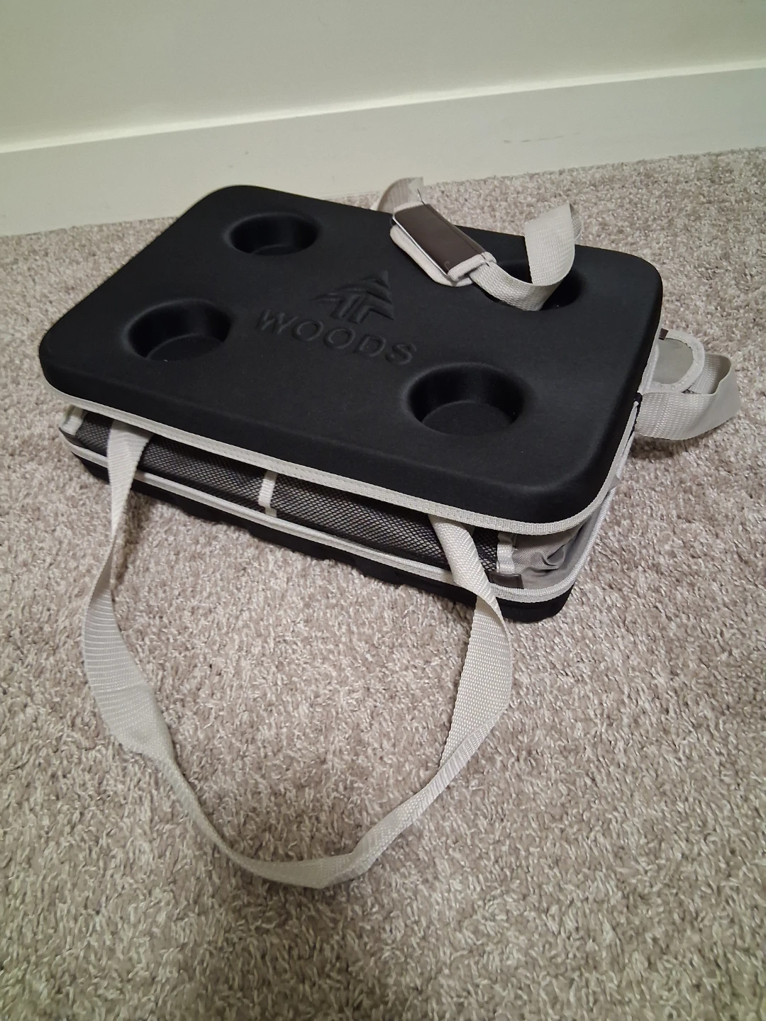 Woods Insulated Cooler Bag with Cup Holders - photo 2
