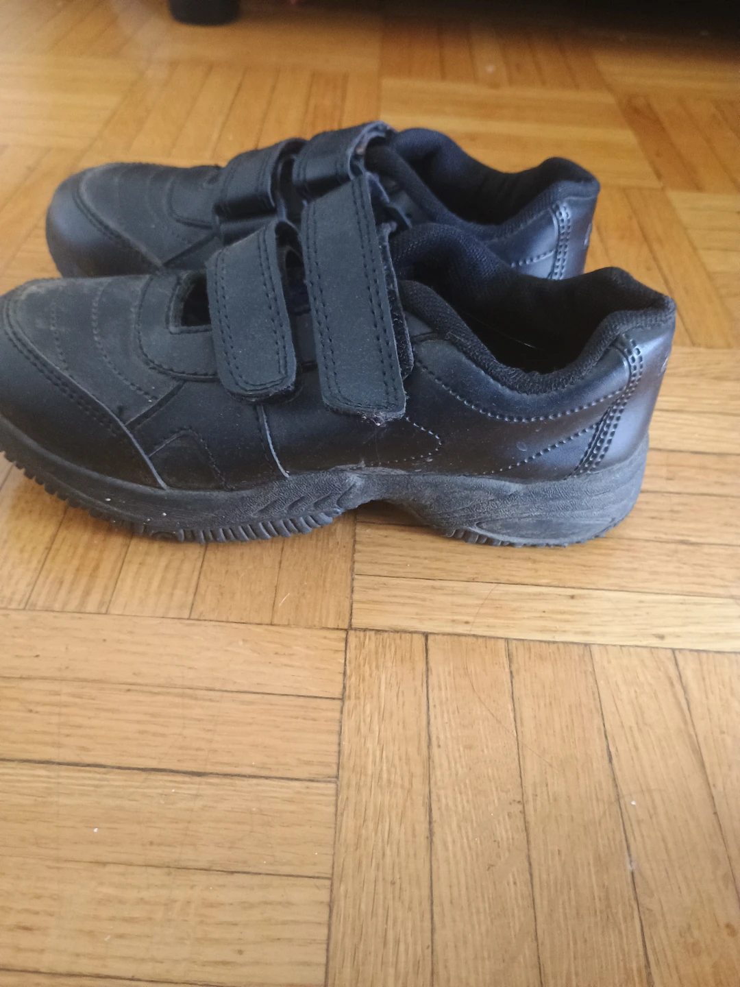 Black Velcro Shoes