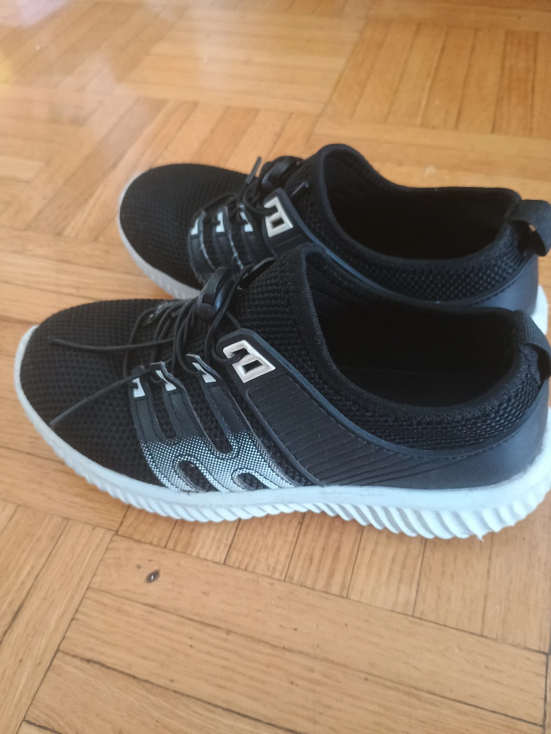 Black Velcro Shoes - photo 2