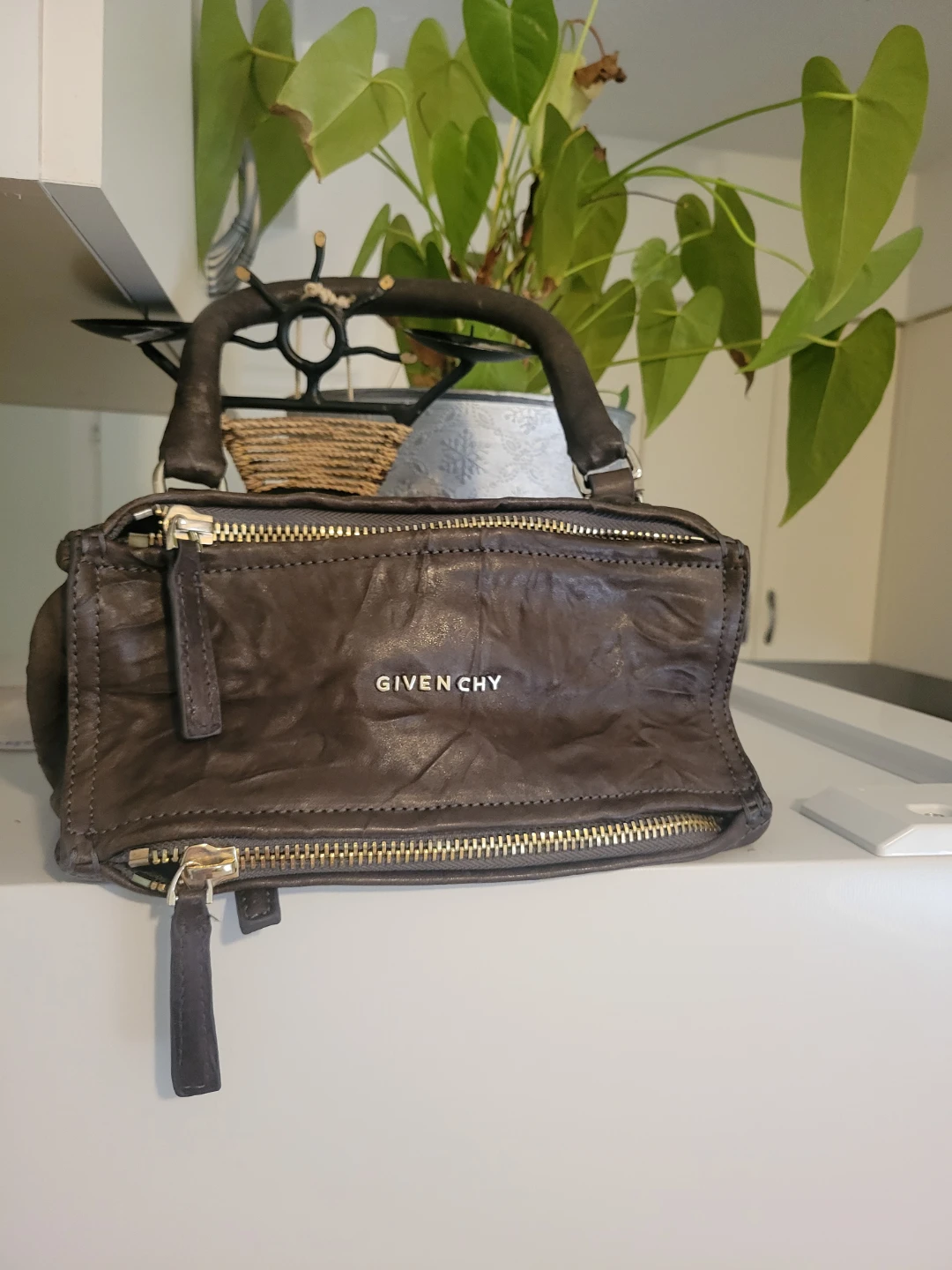 GIVENCHY SMALL PANDORA HANDBAG