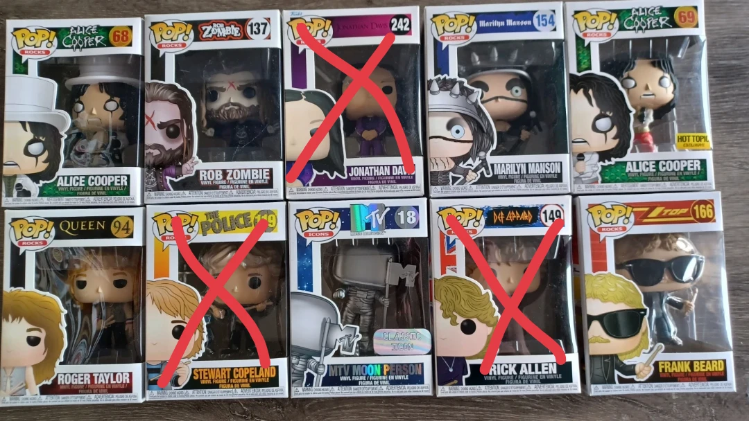 Funko Pop! Music Figures