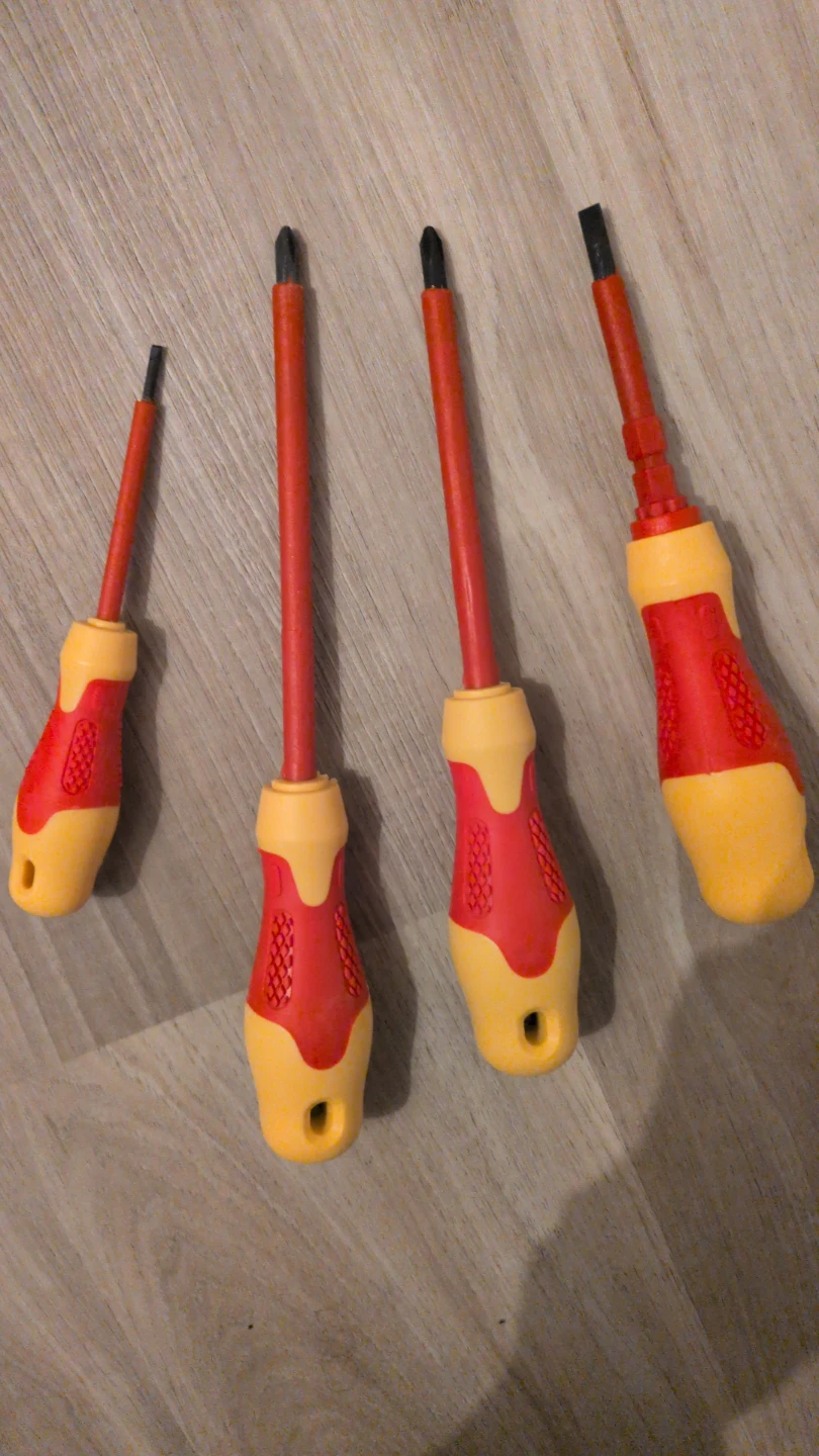 Set of 4 Screwdrivers
