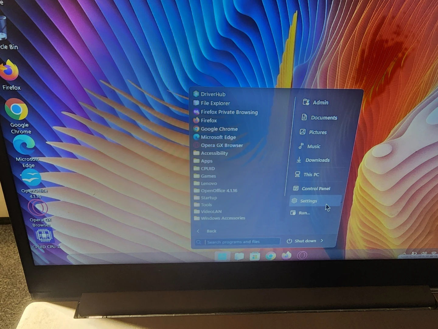Lenovo IdeaPad 3 Laptop - 15"6 touchscreen