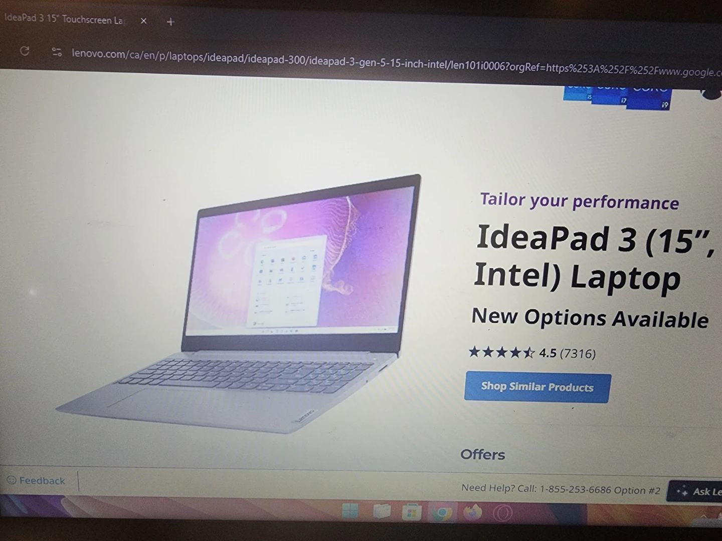 Lenovo IdeaPad 3 Laptop - 15"6 touchscreen - photo 3