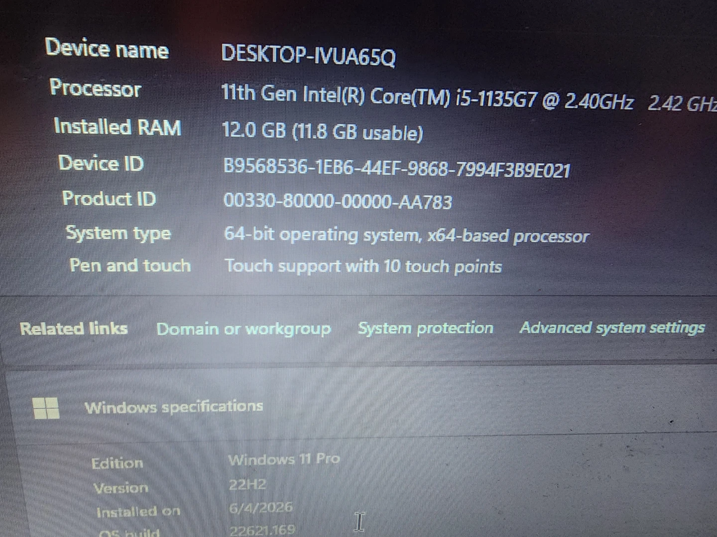 Lenovo IdeaPad 3 Laptop - 15"6 touchscreen - photo 5