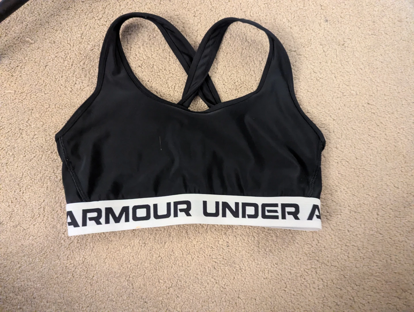 Under Armour Black Sports Bra