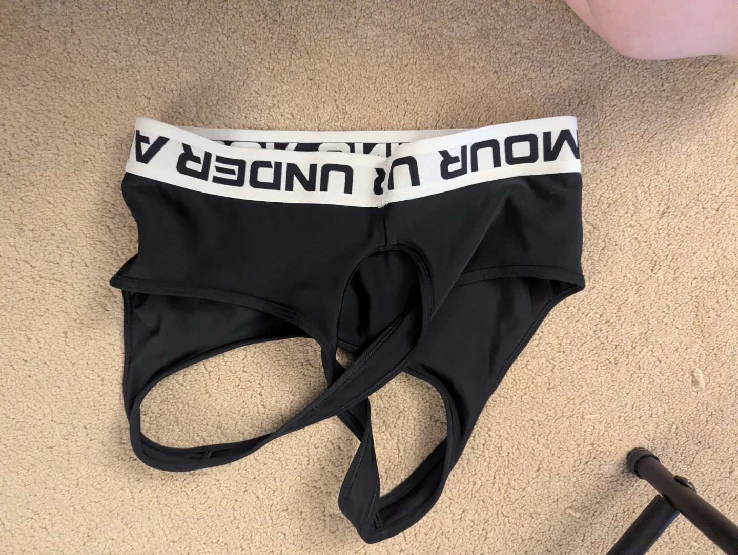 Under Armour Black Sports Bra - photo 2