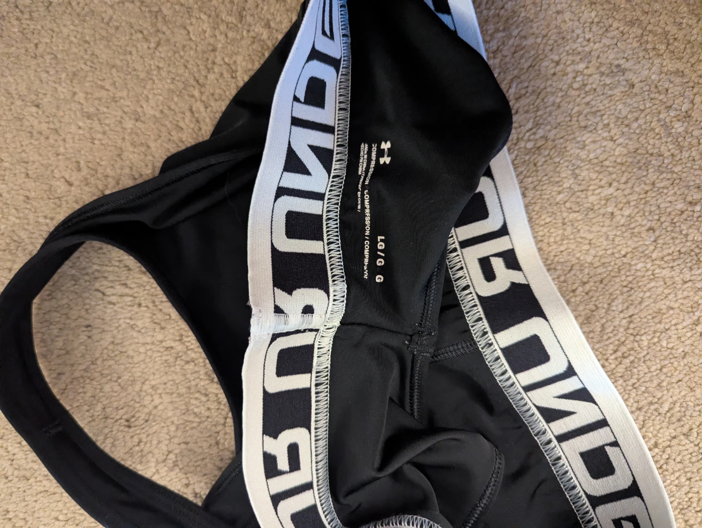 Under Armour Black Sports Bra - photo 3