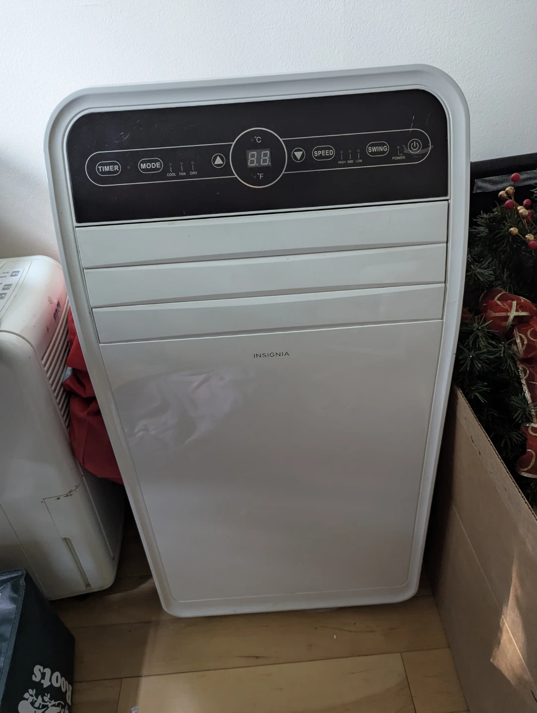 Insignia Portable Air Conditioner (A/C) 12000 BTU