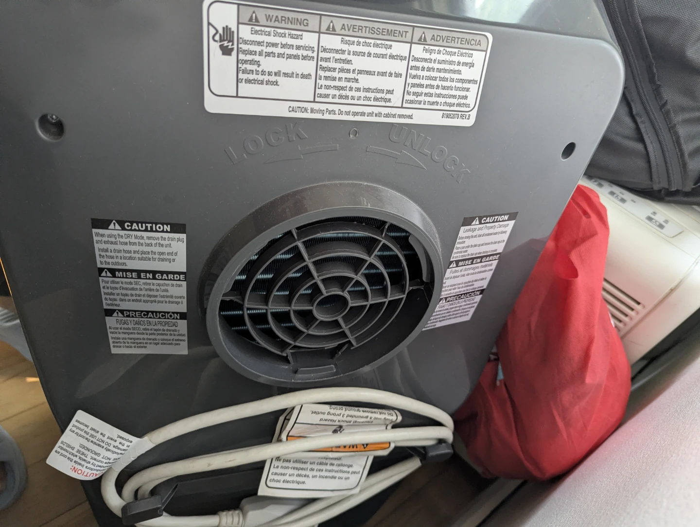 Insignia Portable Air Conditioner (A/C) 12000 BTU - photo 3