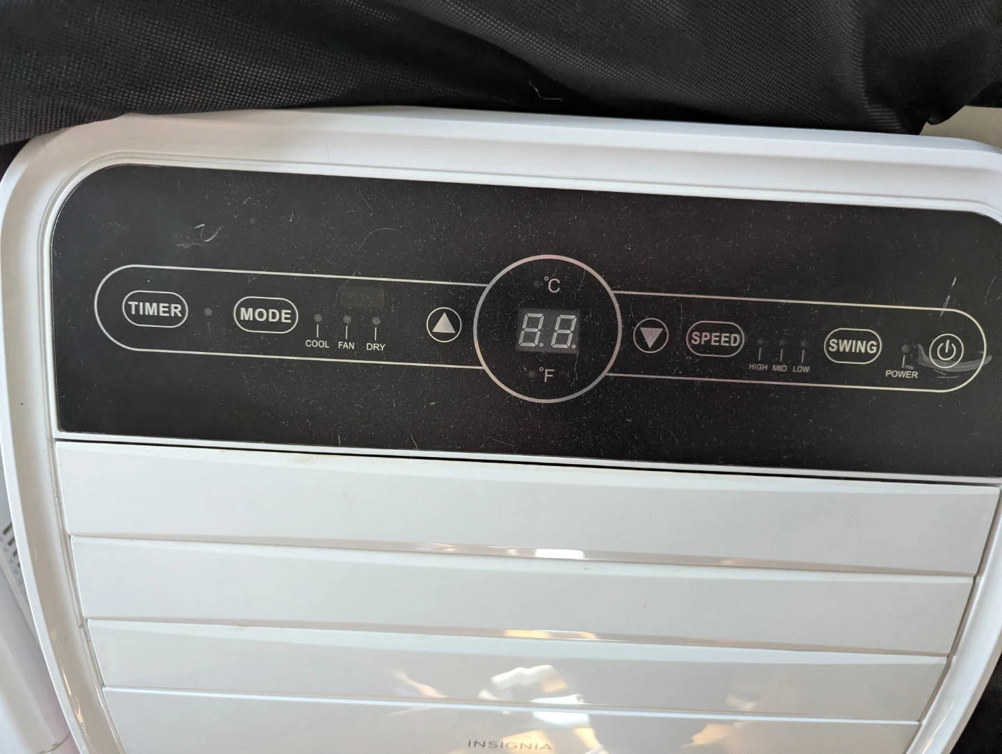 Insignia Portable Air Conditioner (A/C) 12000 BTU - photo 4