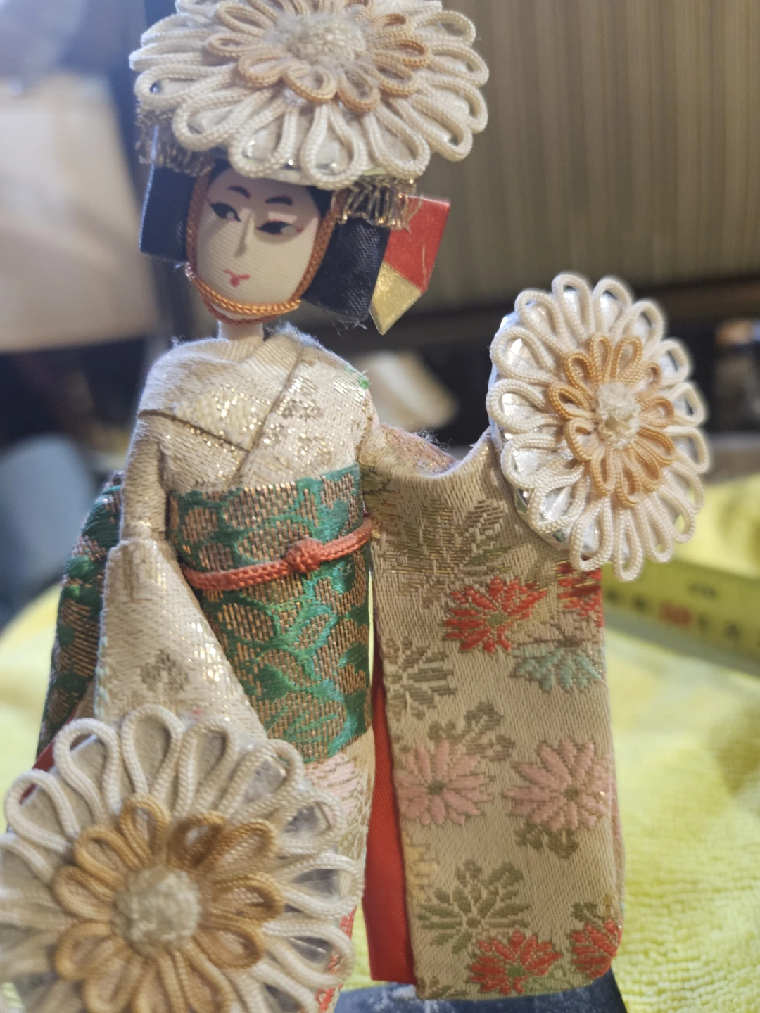 Japanese Geisha Doll - photo 4
