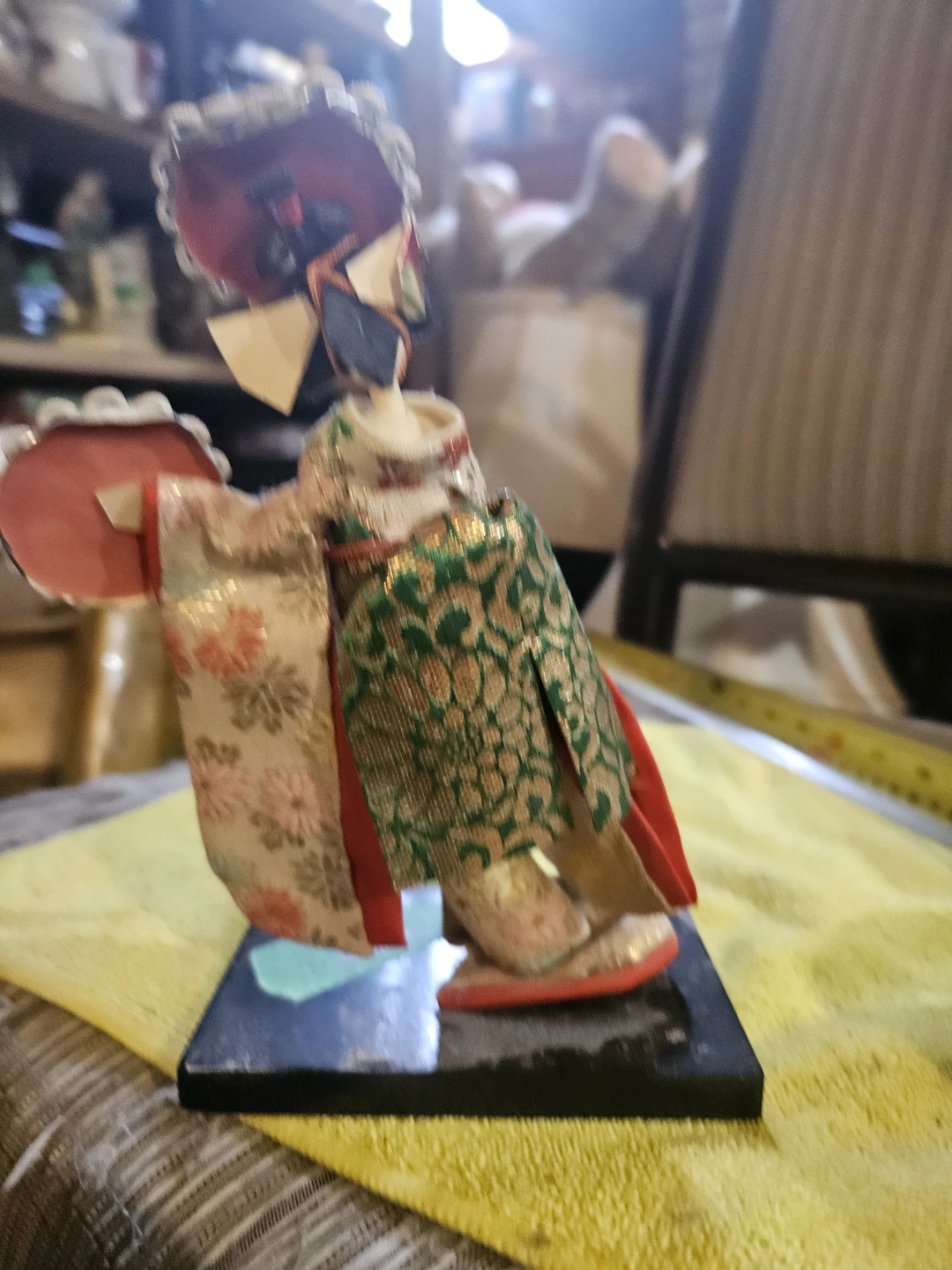 Japanese Geisha Doll - photo 5