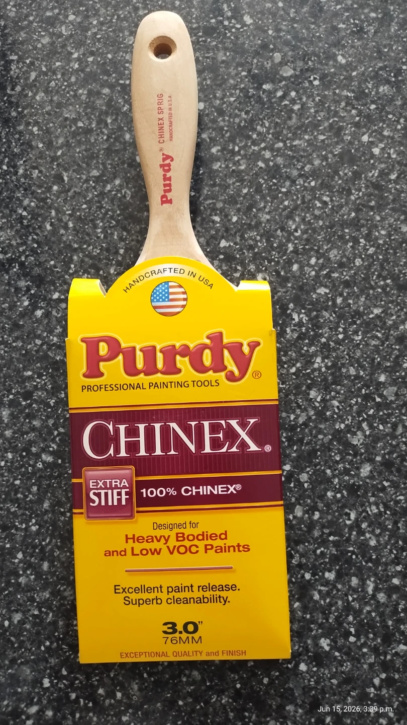 Purdy CHINEX 3" Extra Stiff Paint Brush