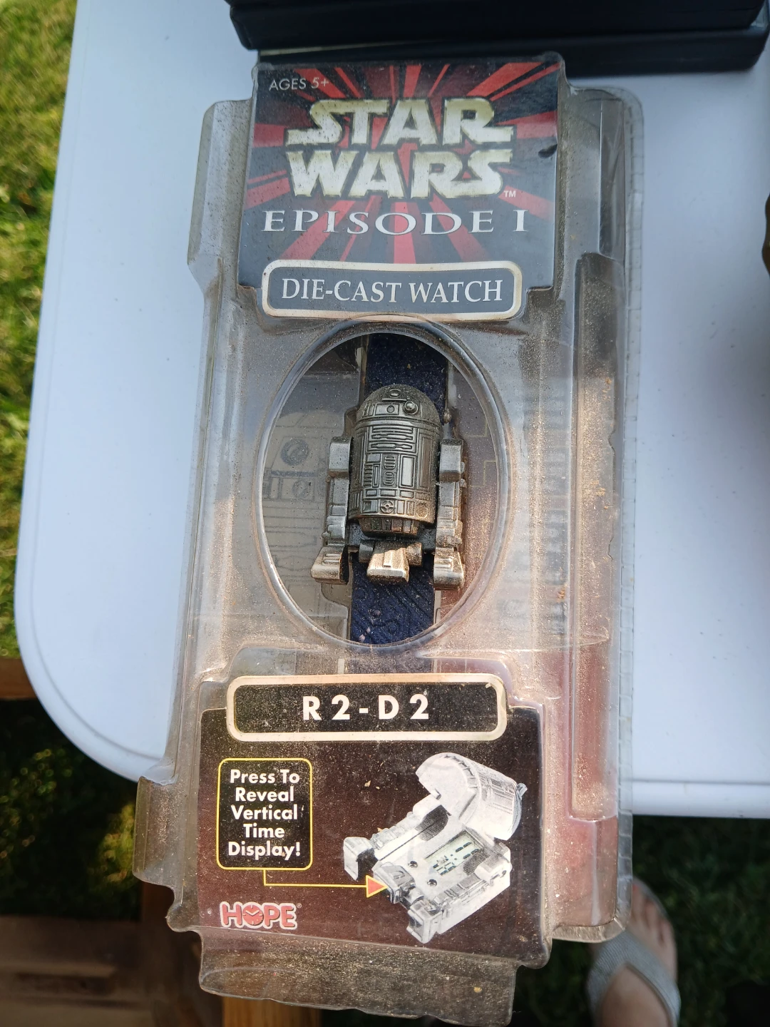 Star Wars Episode I R2-D2 Die-Cast Watch