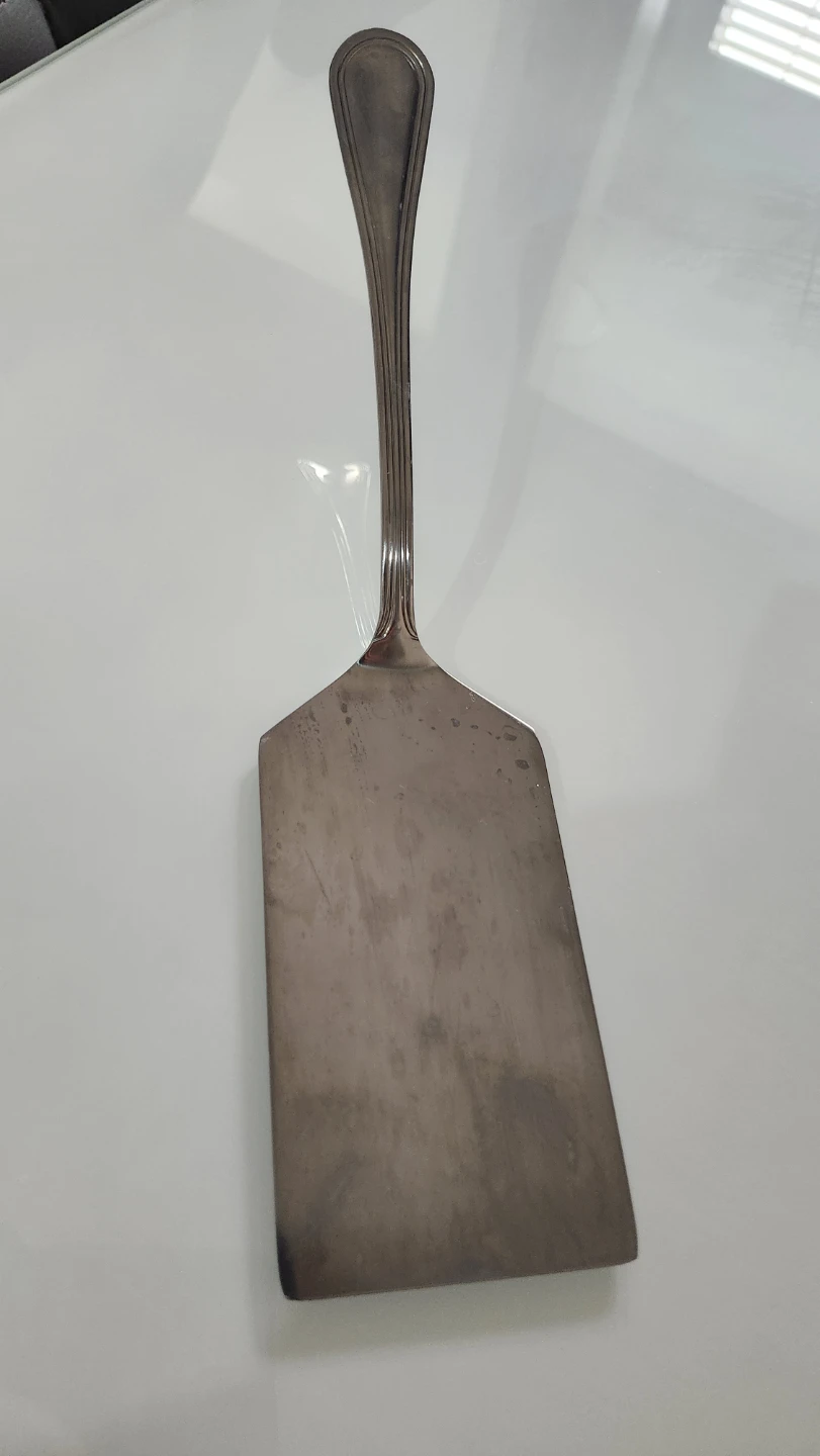 Silver-plated Cake Server Spatula