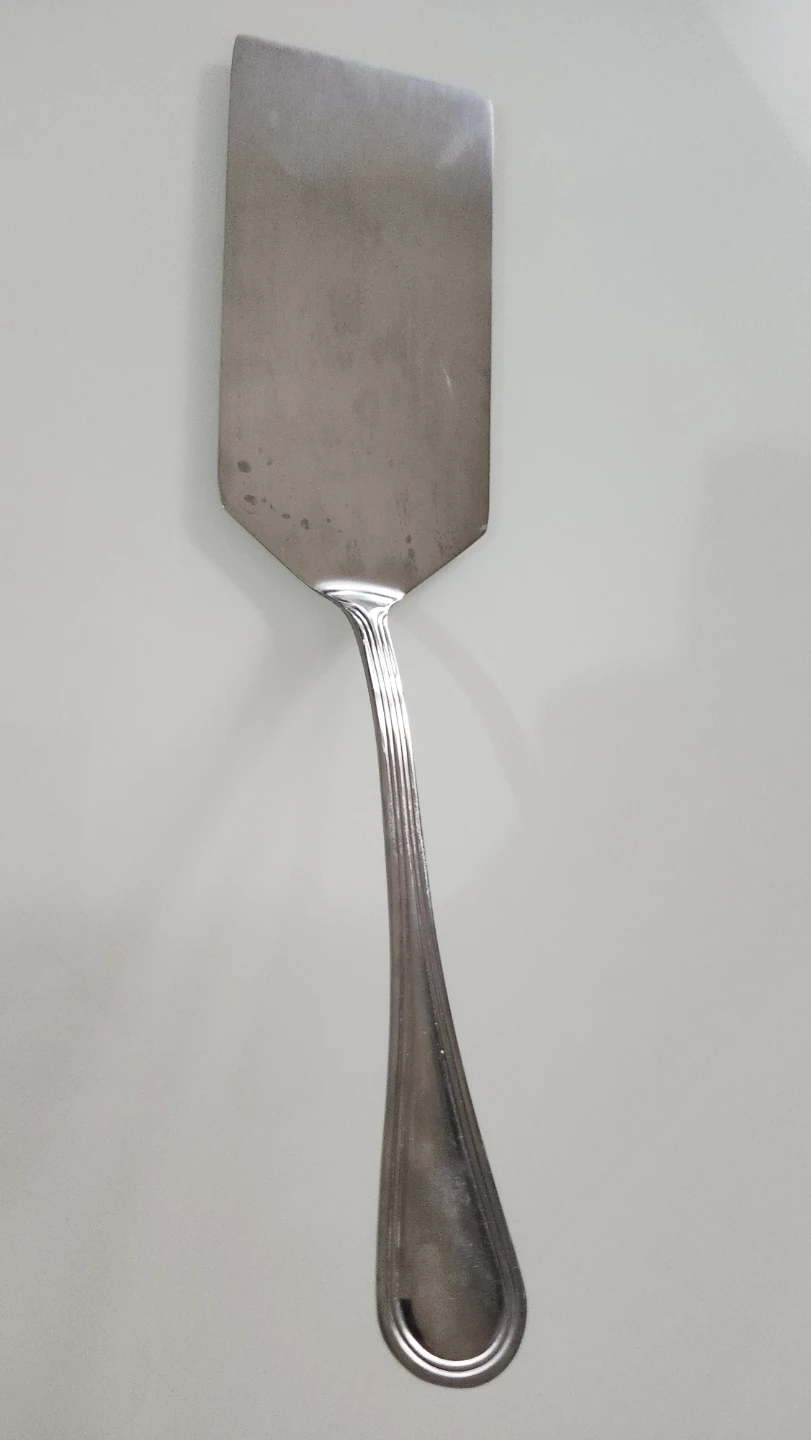 Silver-plated Cake Server Spatula - photo 3