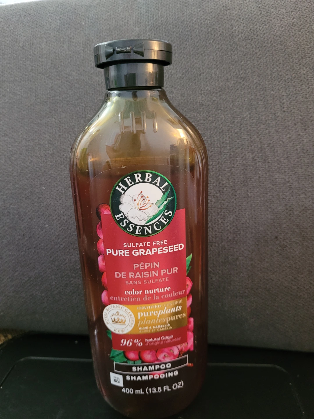 Herbal Essences Sulfate Free Pure Grapeseed Shampoo