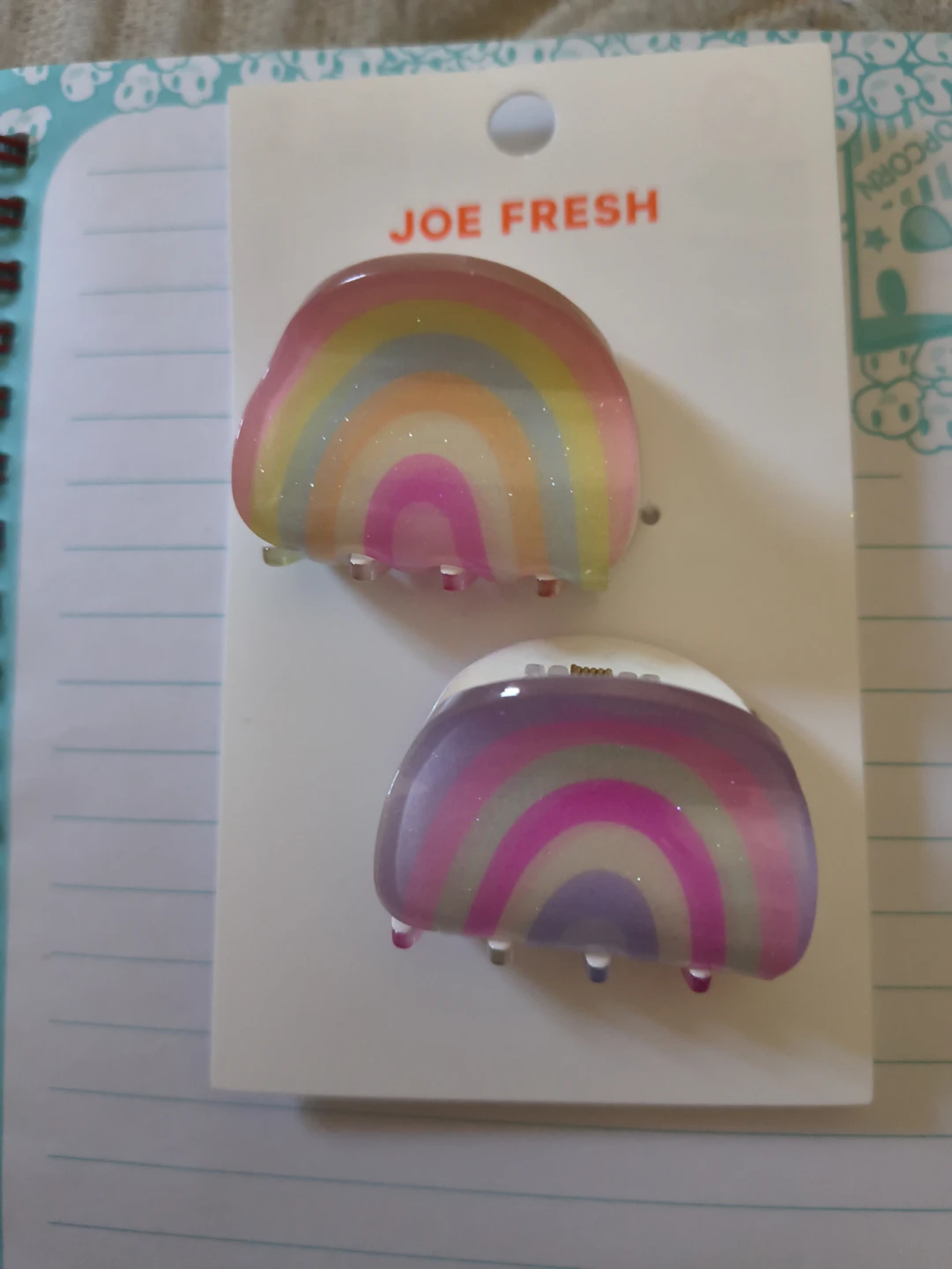 Joe Fresh Hair Claw Clips Set