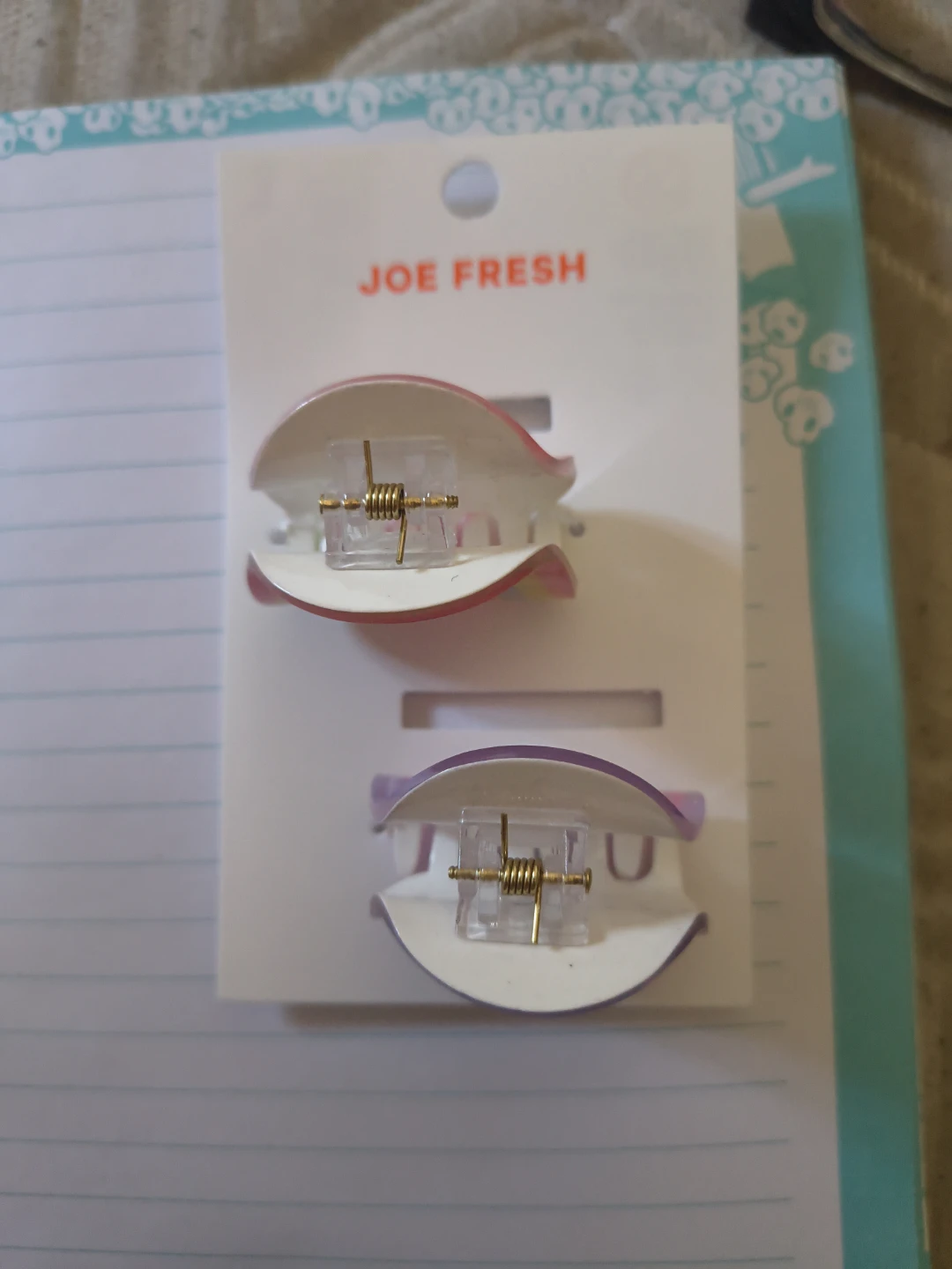 Joe Fresh Hair Claw Clips Set - photo 2