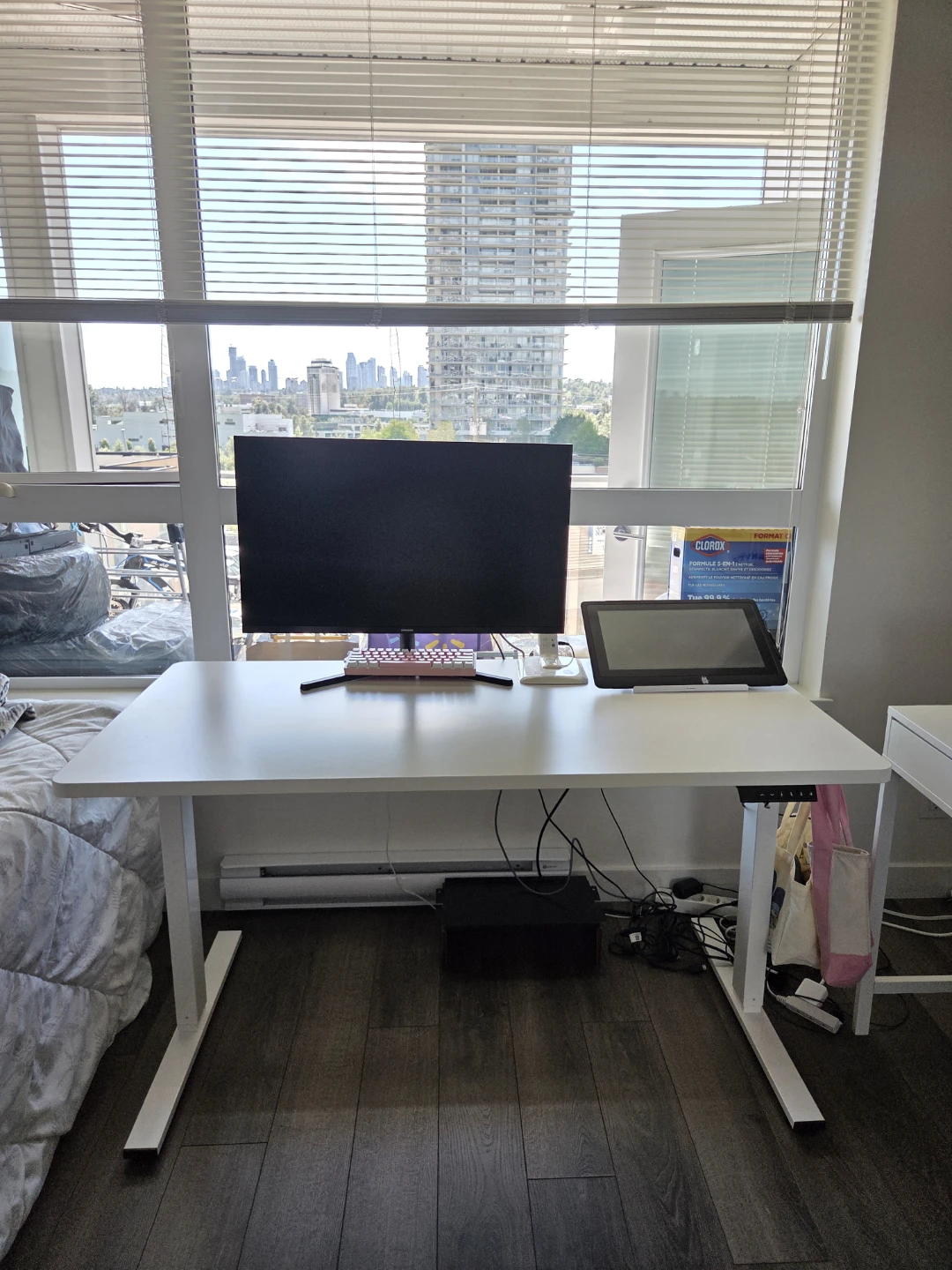 Electric Adjustable Standing Desk