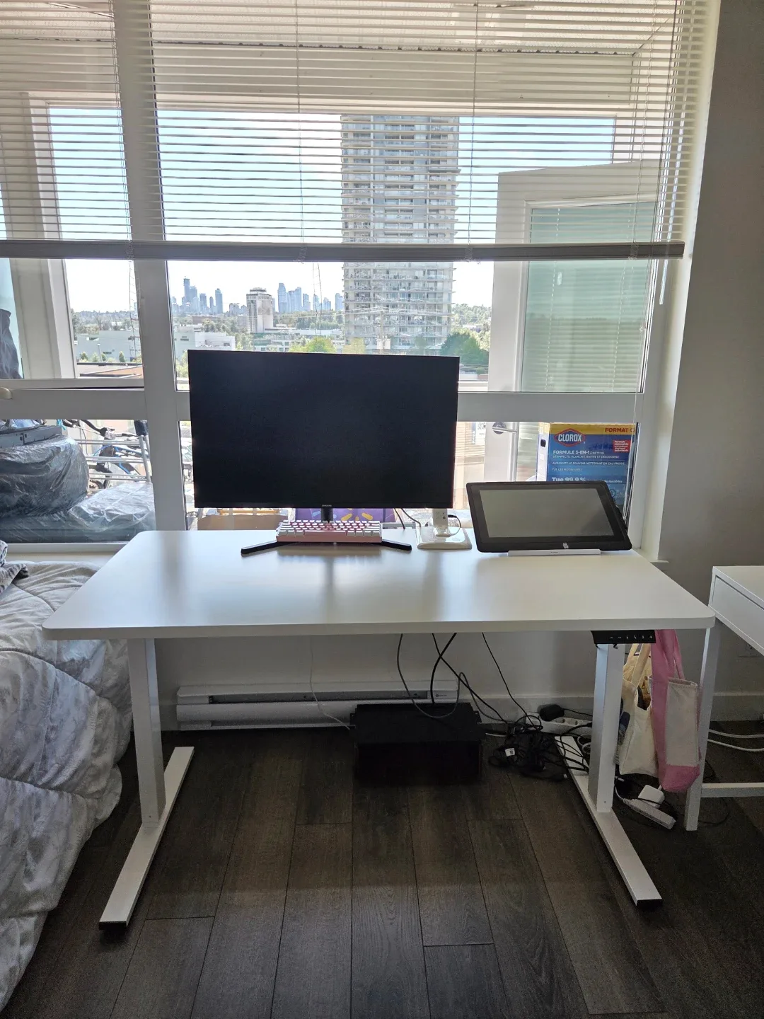 Electric Adjustable Standing Desk