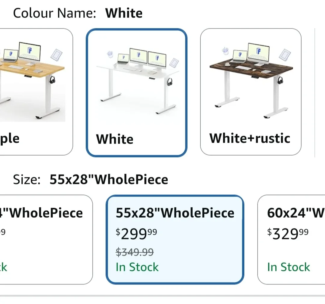 Electric Adjustable Standing Desk - photo 3