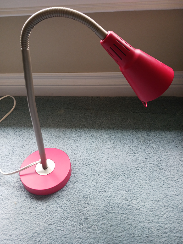 Red Ikea Desk Lamp