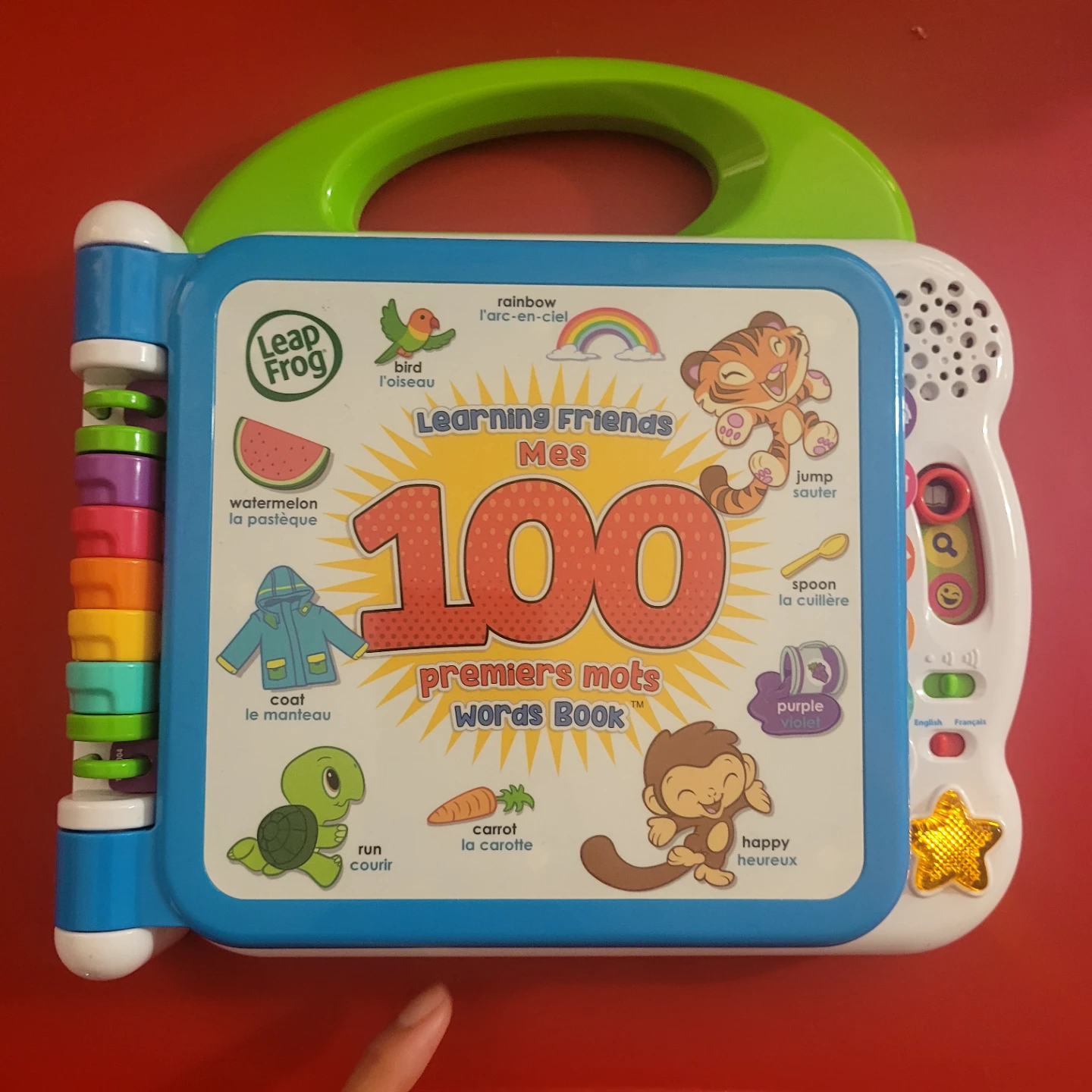Leap Frog Learning Friends 100 Words Book