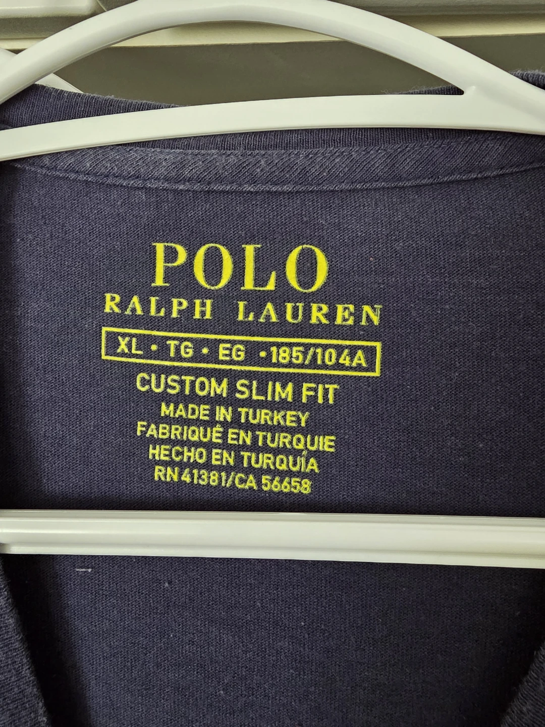 Polo Ralph Lauren T-Shirts - XL - photo 4