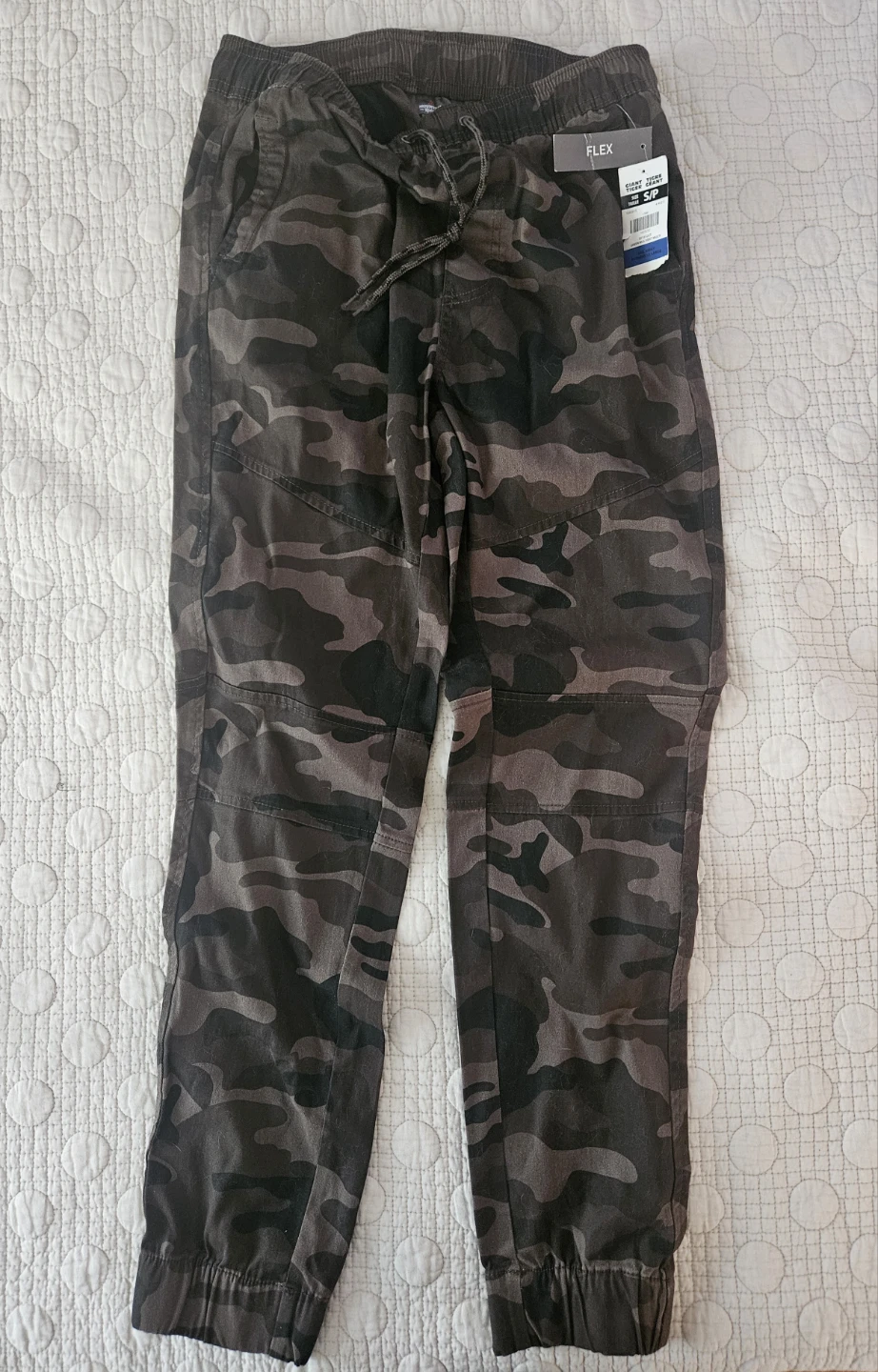 Mountain Ridge Camo Joggers Pants - S/P - New with tags
