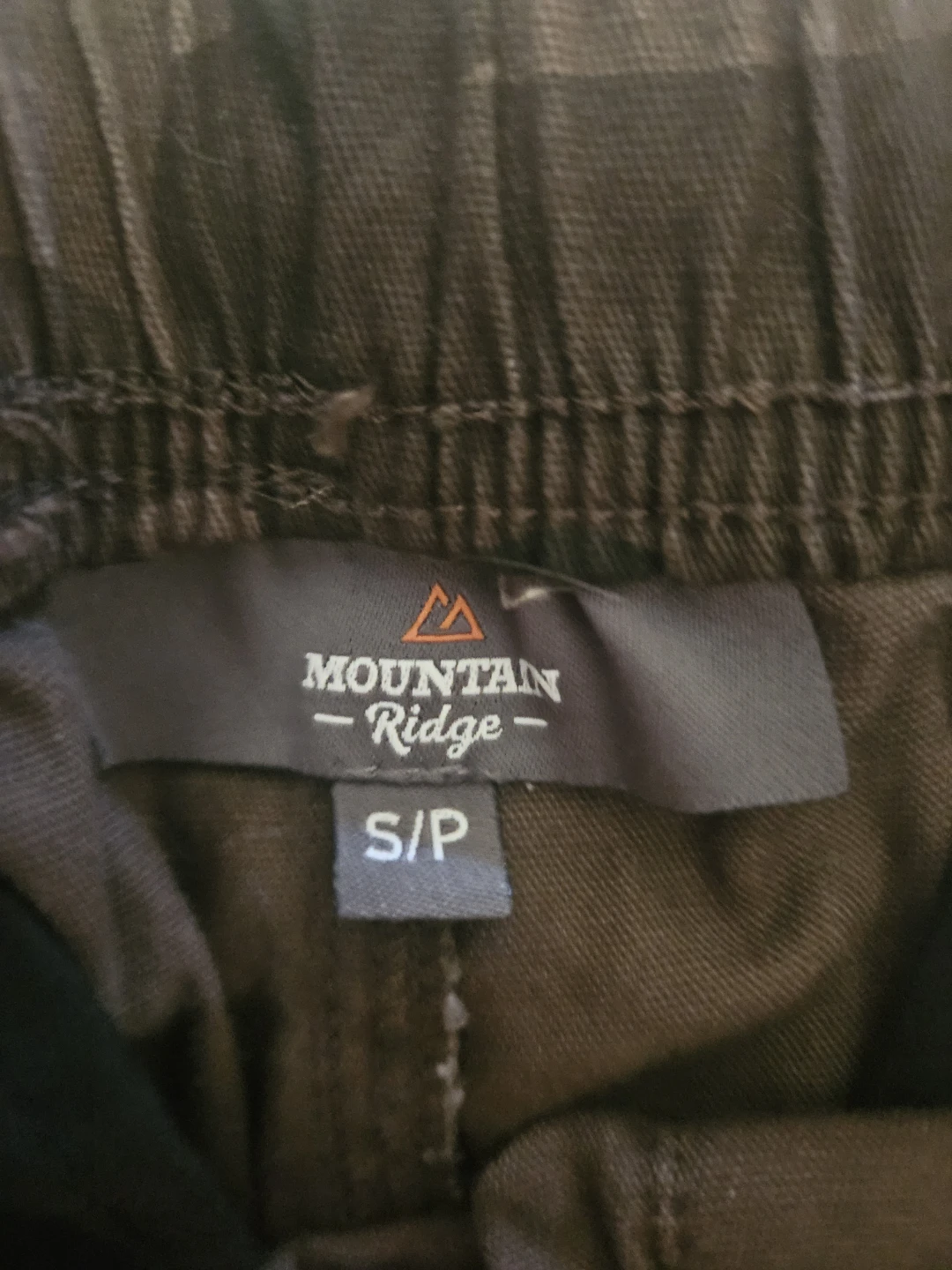 Mountain Ridge Camo Joggers Pants - S/P - New with tags - photo 2