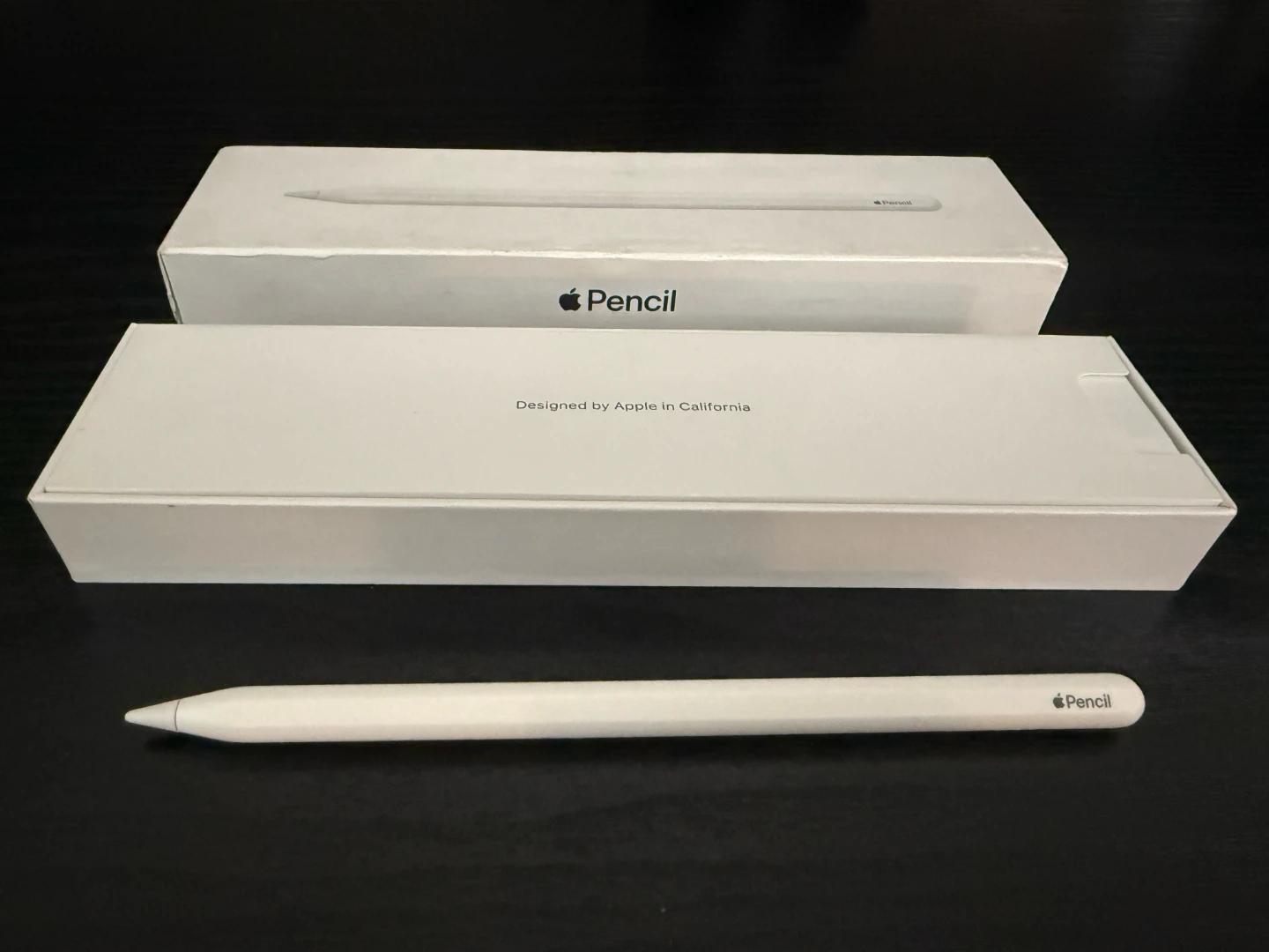 Apple Pencil (2nd Gen) – Excellent Condition (With Original Box) - photo 2