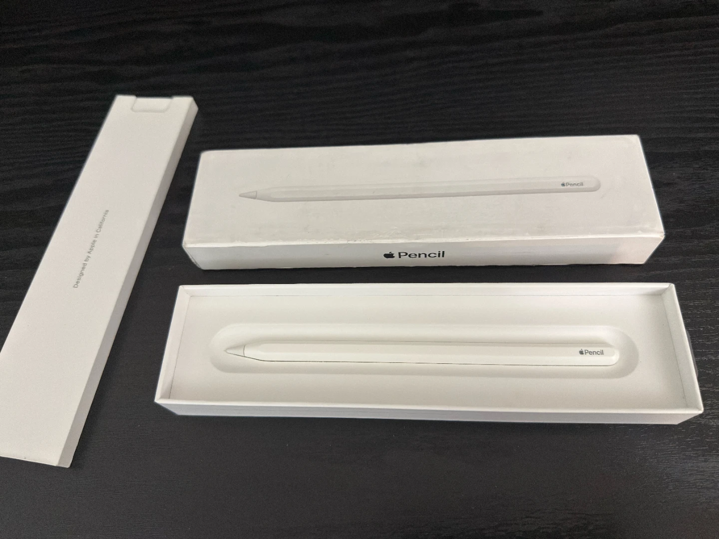 Apple Pencil (2nd Gen) – Excellent Condition (With Original Box) - photo 3