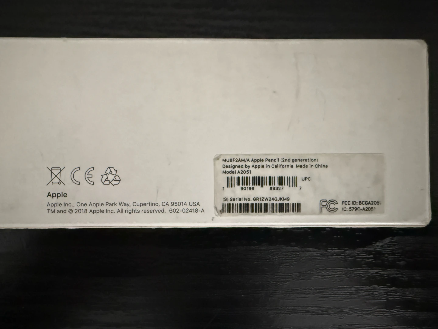 Apple Pencil (2nd Gen) – Excellent Condition (With Original Box) - photo 4